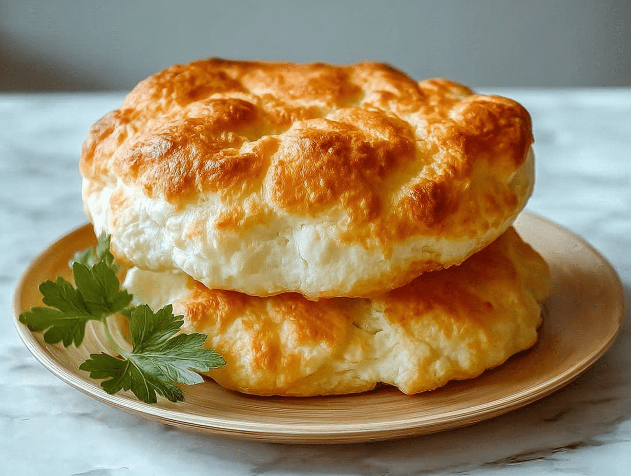 Fluffy Cottage Cheese Cloud Bread Recipe for Light Snacking