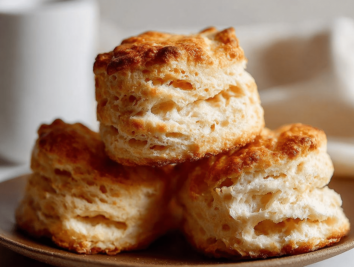 Fluffy Gluten-Free Biscuits 5-Ingredient Recipe