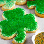 Frosted St. Patrick's Day Cookies