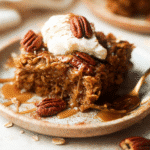 Gingerbread Baked Oatmeal Bars Recipe