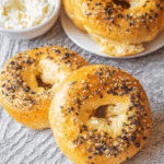 Gluten-Free 3 Ingredient Air Fryer Bagels