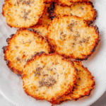 Gluten-Free Air Fryer Cottage Cheese Crackers