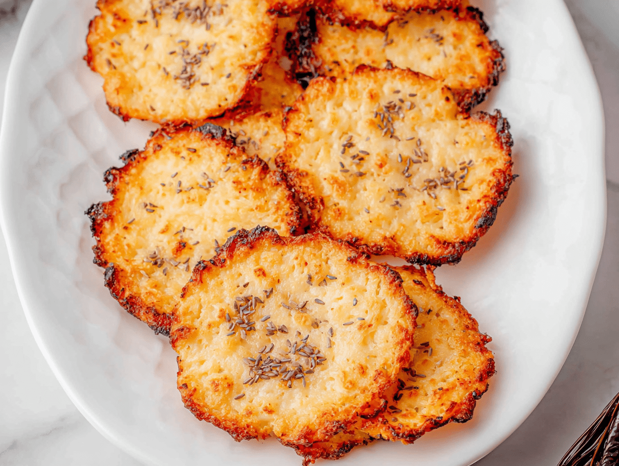 Gluten-Free Air Fryer Cottage Cheese Crackers