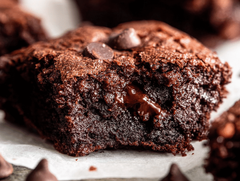 Gluten-Free Almond Flour Brownies