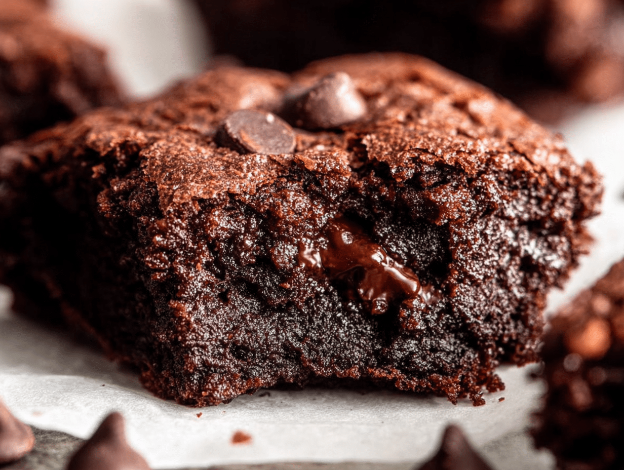 Gluten-Free Almond Flour Brownies