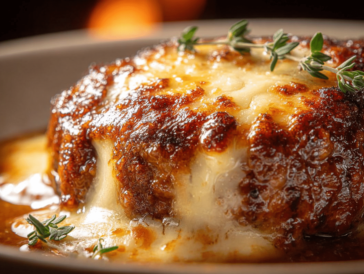 Gluten-Free Amish Hamburger Steak Bake