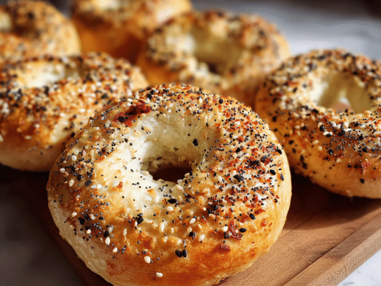 Gluten-Free Bagels Recipe