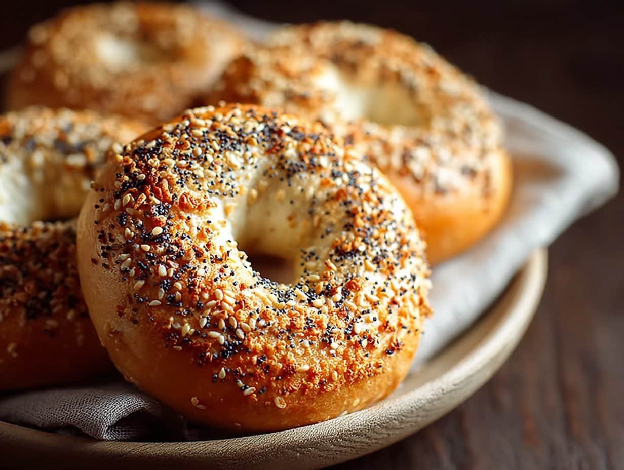 Gluten Free Bagels