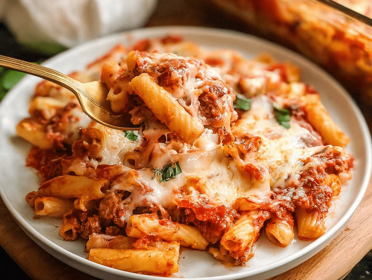 Gluten-Free Baked Ziti