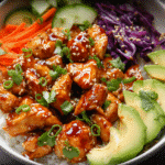 Gluten-Free Bang Bang Chicken Bowl