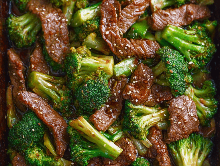 Gluten-Free Beef and Broccoli