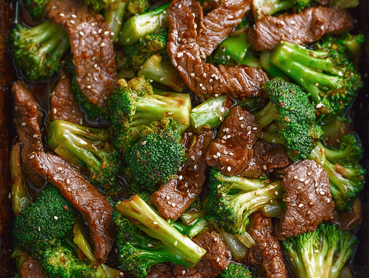 Gluten-Free Beef and Broccoli