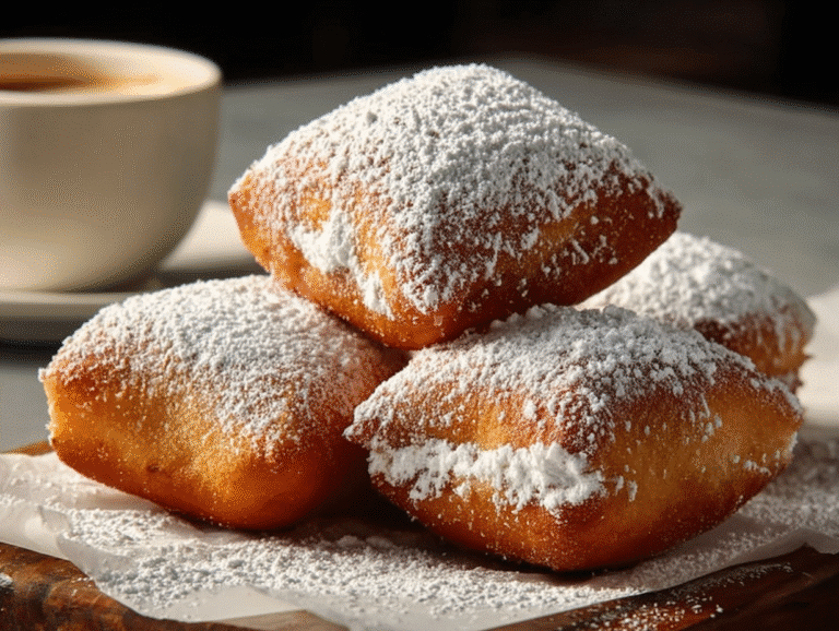Gluten-Free Beignets