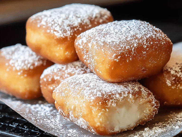 Gluten-Free Beignets Recipe