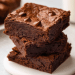 Gluten-Free Brownies No Chocolate Chips