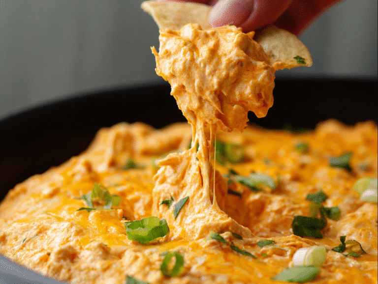 Gluten-Free Buffalo Chicken Dip