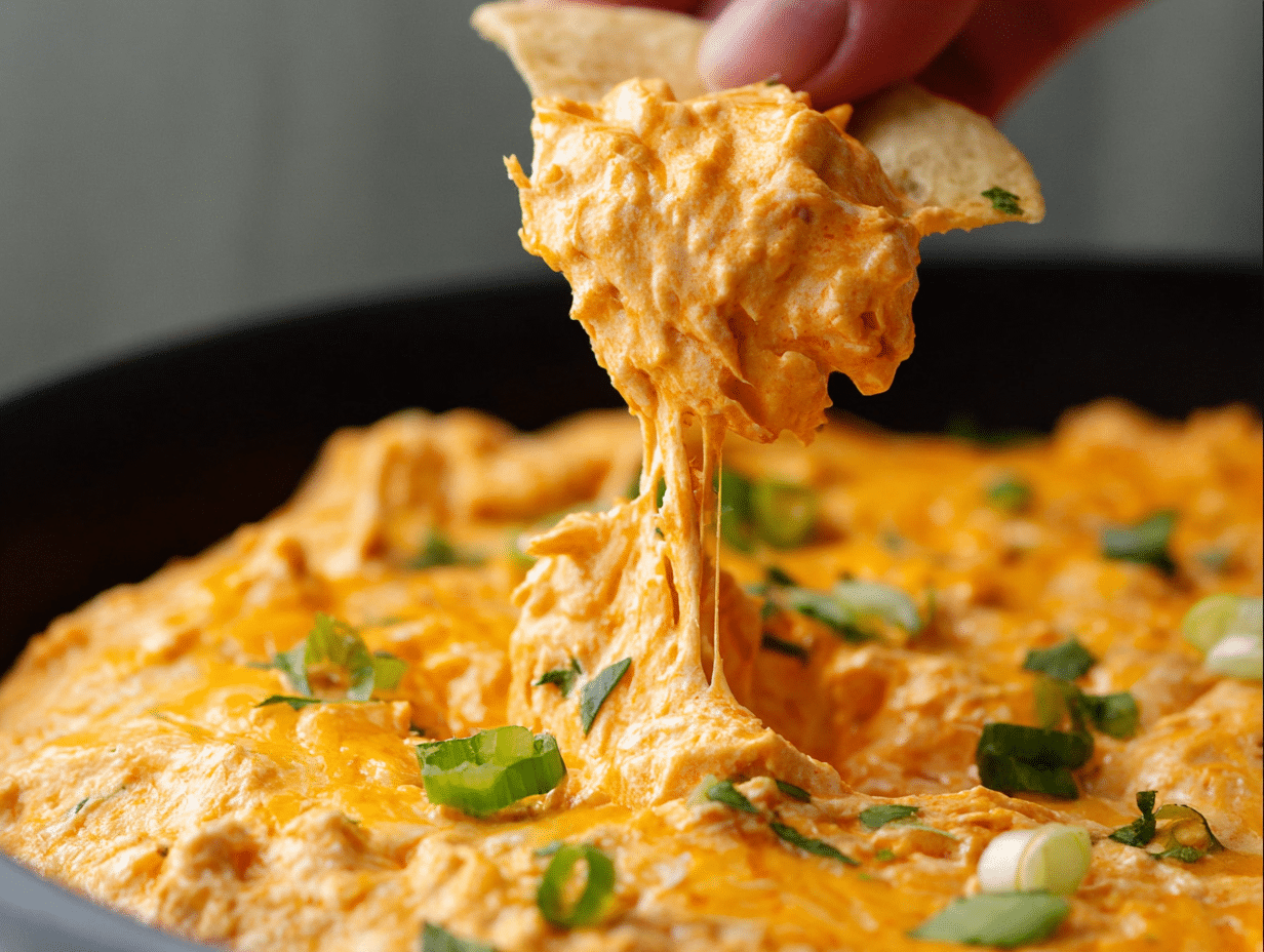 Gluten-Free Buffalo Chicken Dip