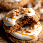 Gluten Free Carrot Cake Cookies