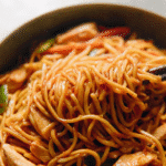 Gluten-Free Chicken Chow Mein