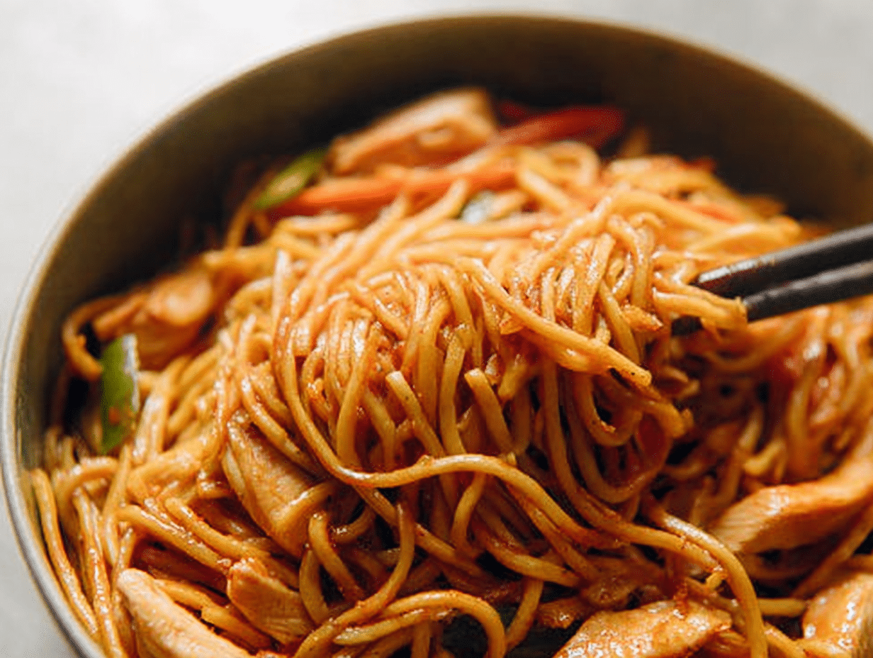 Gluten-Free Chicken Chow Mein