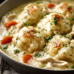 Gluten-Free Chicken & Dumplings