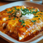 Gluten Free Chicken Enchiladas Recipe