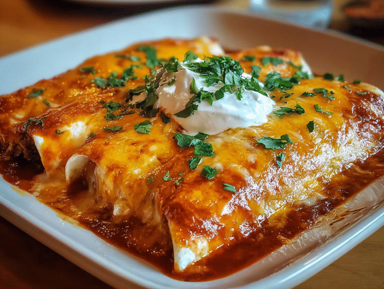 Gluten Free Chicken Enchiladas Recipe