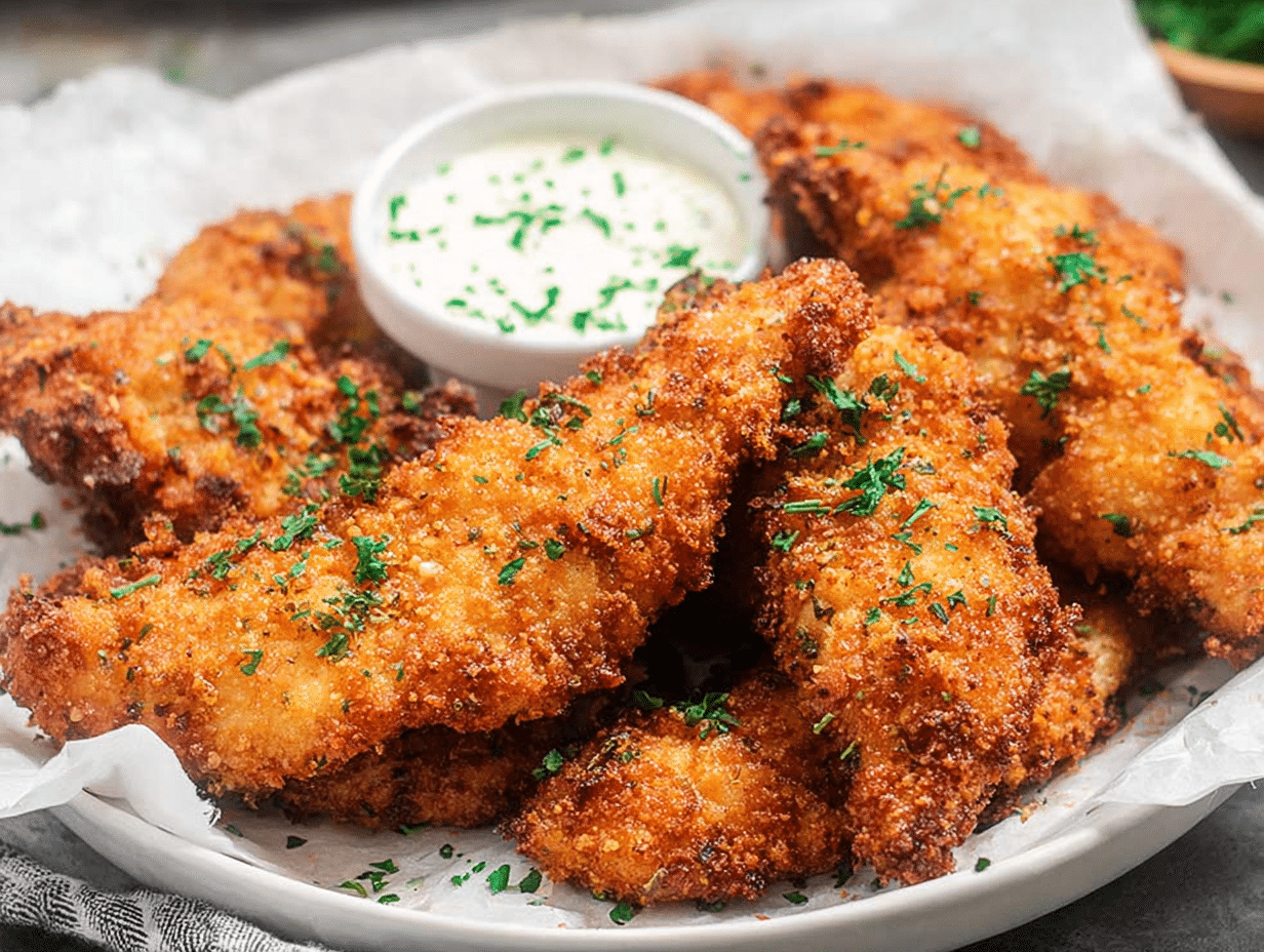 Gluten-Free Chicken Tenders