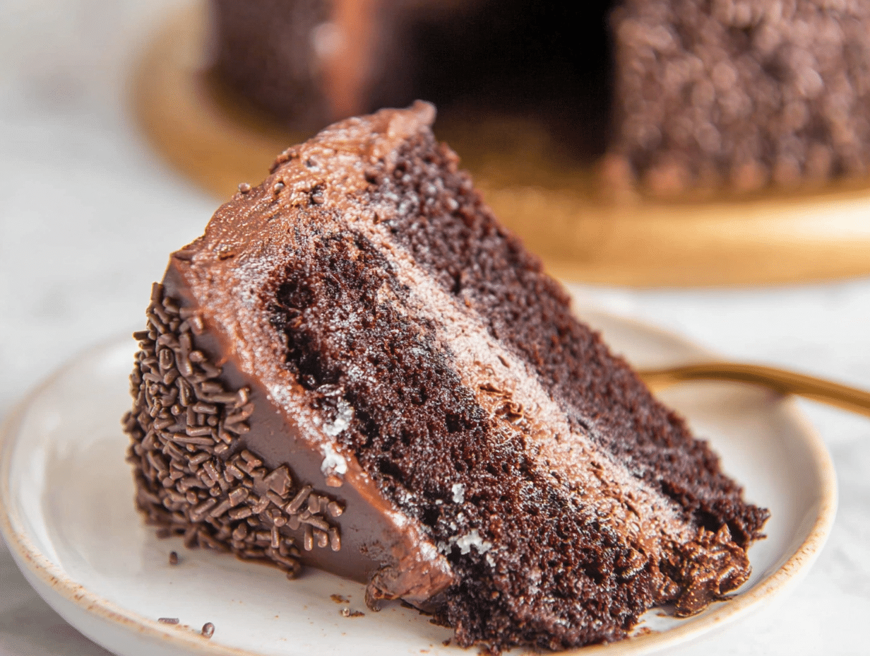 Gluten-Free Chocolate Cake Recipe