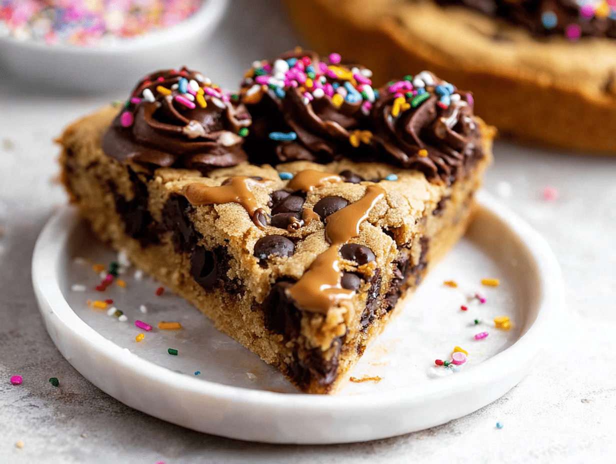 Gluten-Free Chocolate Chip Cookie Cake