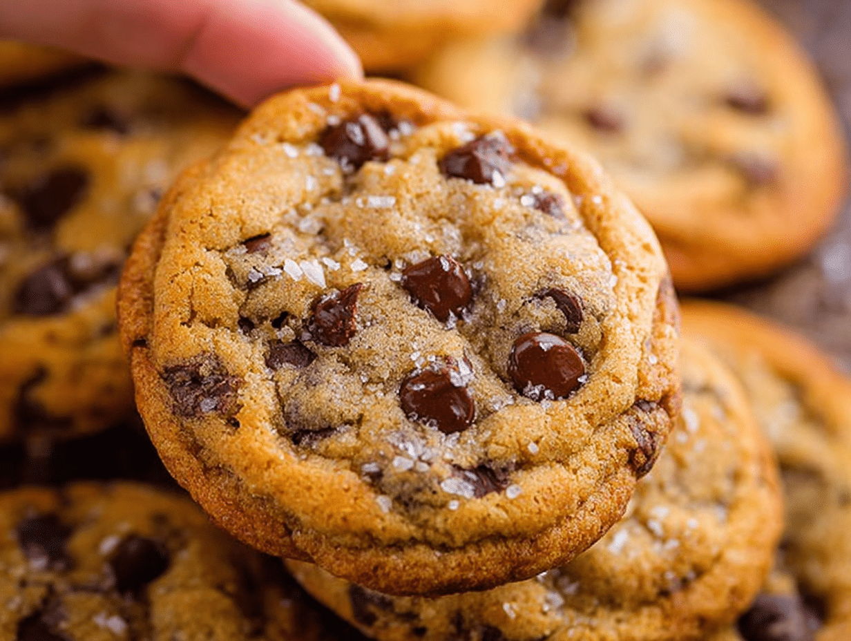 Gluten-Free Chocolate Chip Cookies