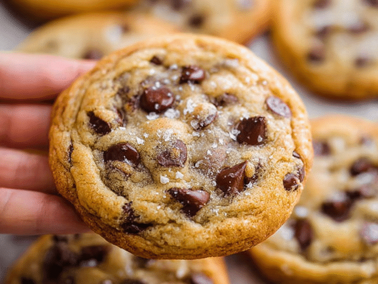 Gluten-Free Chocolate Chip Cookies