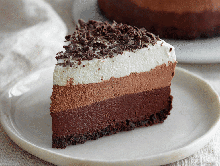 Gluten-Free Chocolate Mousse Cake