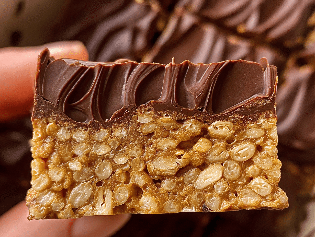 Gluten-Free Chocolate Peanut Butter Treats