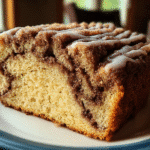 Gluten-Free Cinnamon Coffee Cake