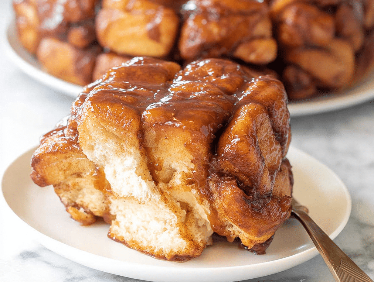 Gluten-Free Cinnamon Pull-Apart Bread