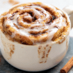 Gluten Free Cinnamon Roll in a Mug