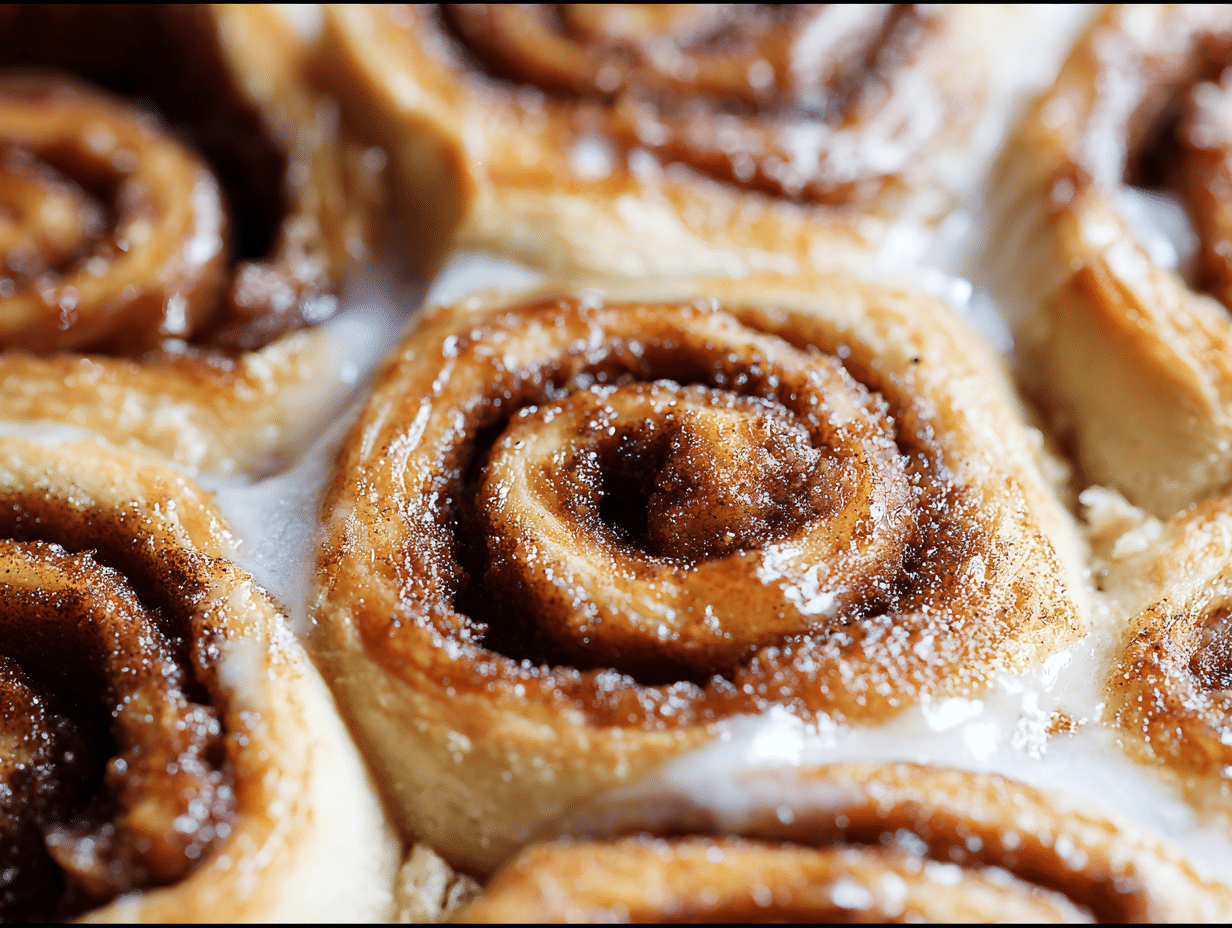 Gluten-Free Cinnamon Rolls