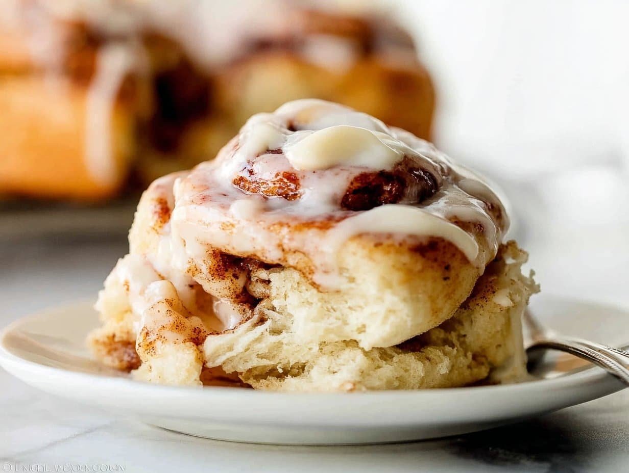 Gluten-Free Cinnamon Rolls