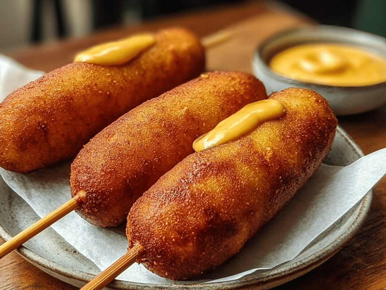 Gluten-Free Corn Dogs Recipe