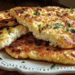 Gluten-Free Cottage Cheese Flatbread