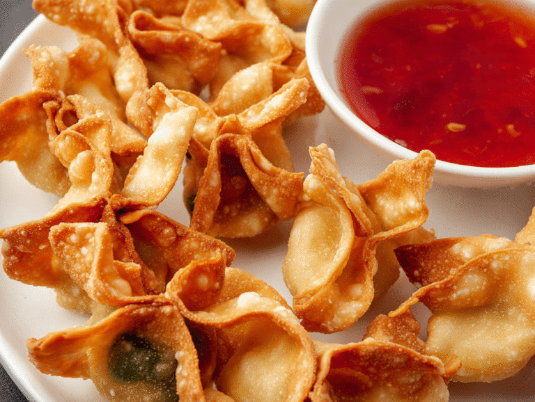 Gluten-Free Crab Rangoon