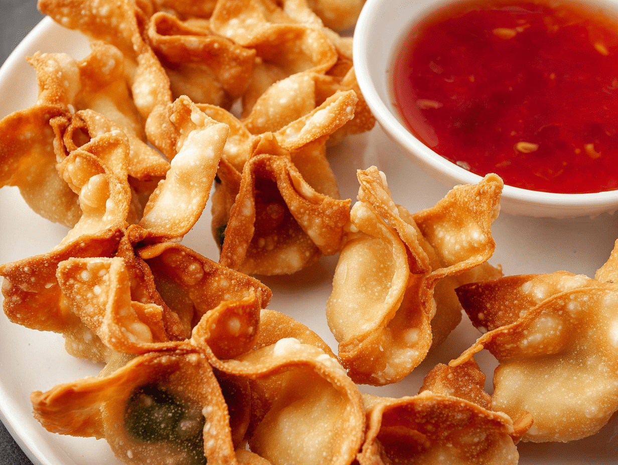 Gluten-Free Crab Rangoon