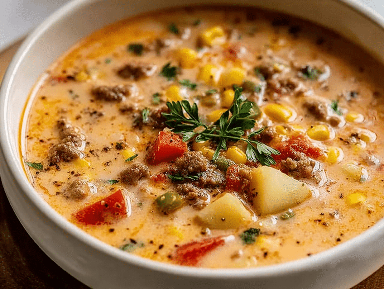 Gluten-Free Creamy Gluten-Free Soup