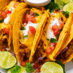Gluten-Free Crispy Air Fryer or Oven Tacos