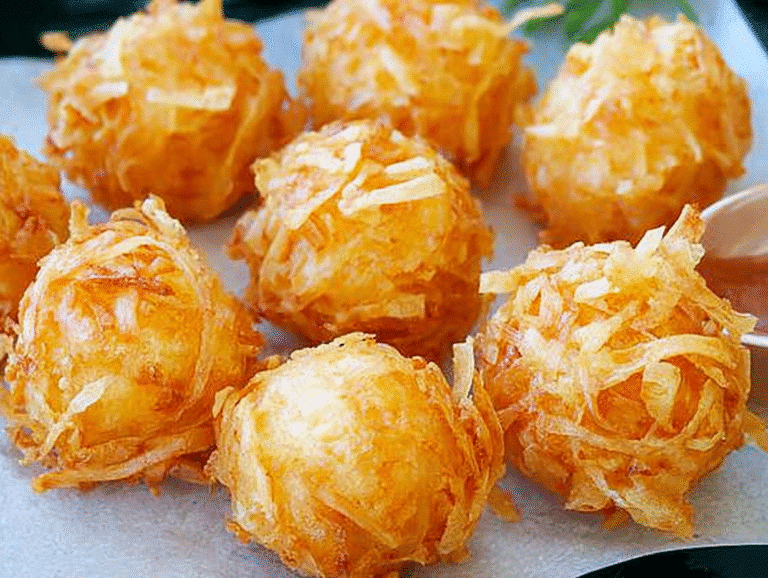 Gluten-Free Crispy Shrimp Balls