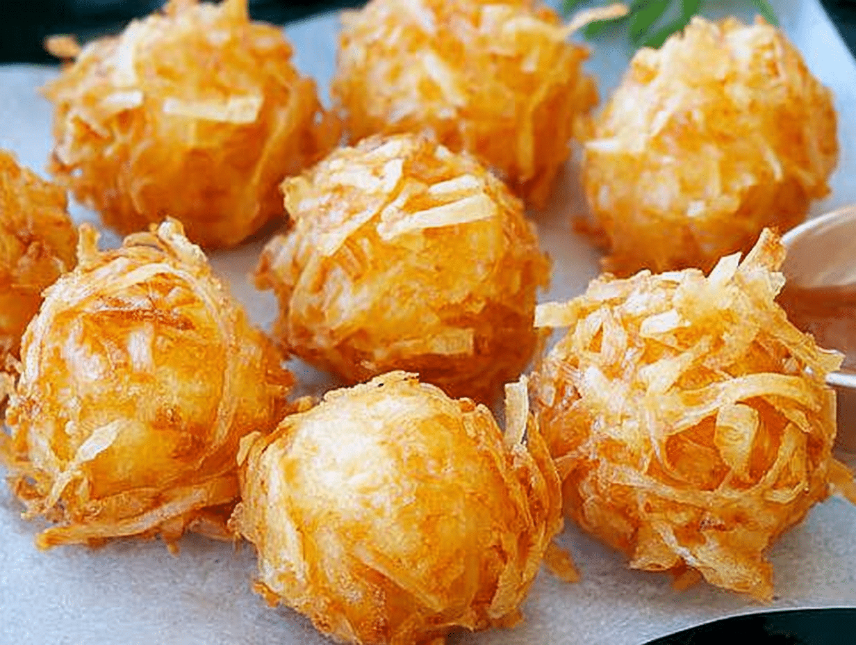 Gluten-Free Crispy Shrimp Balls