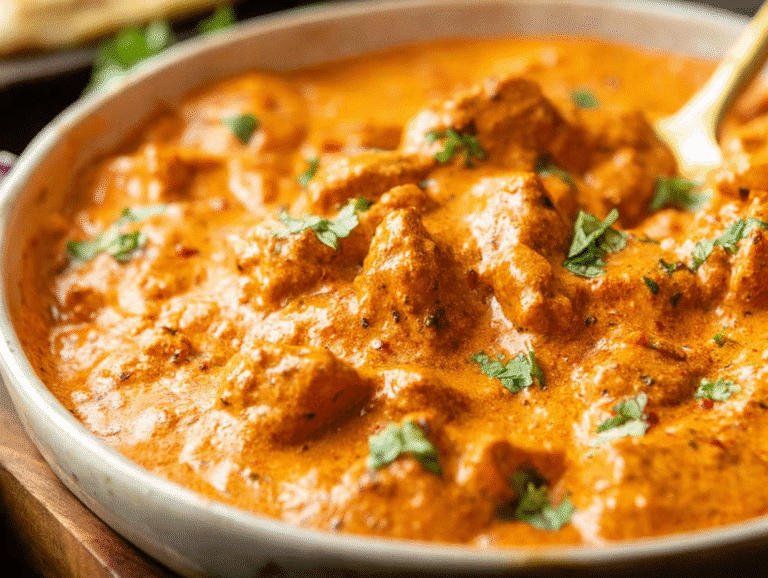 Gluten-Free Dairy-Free Butter Chicken