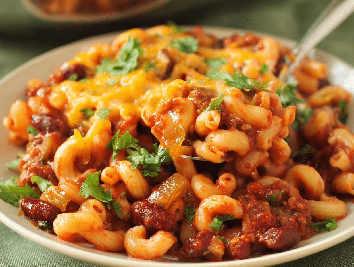 Gluten-Free Dairy-Free Chili Mac