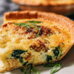 Gluten-Free Filling Ground Turkey Spinach Quiche